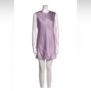 NWT - Mother of All Silk Dress MILEY SILK MINI |LAVENDER | medium